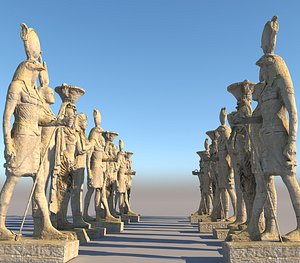 Ancient Giants Monument Pack 4