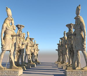 Ancient Giants Monument Pack 4