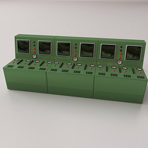 3D Control Center