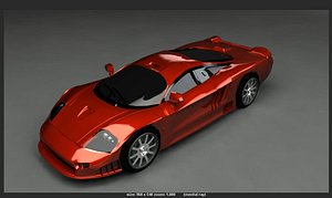3d model car sports