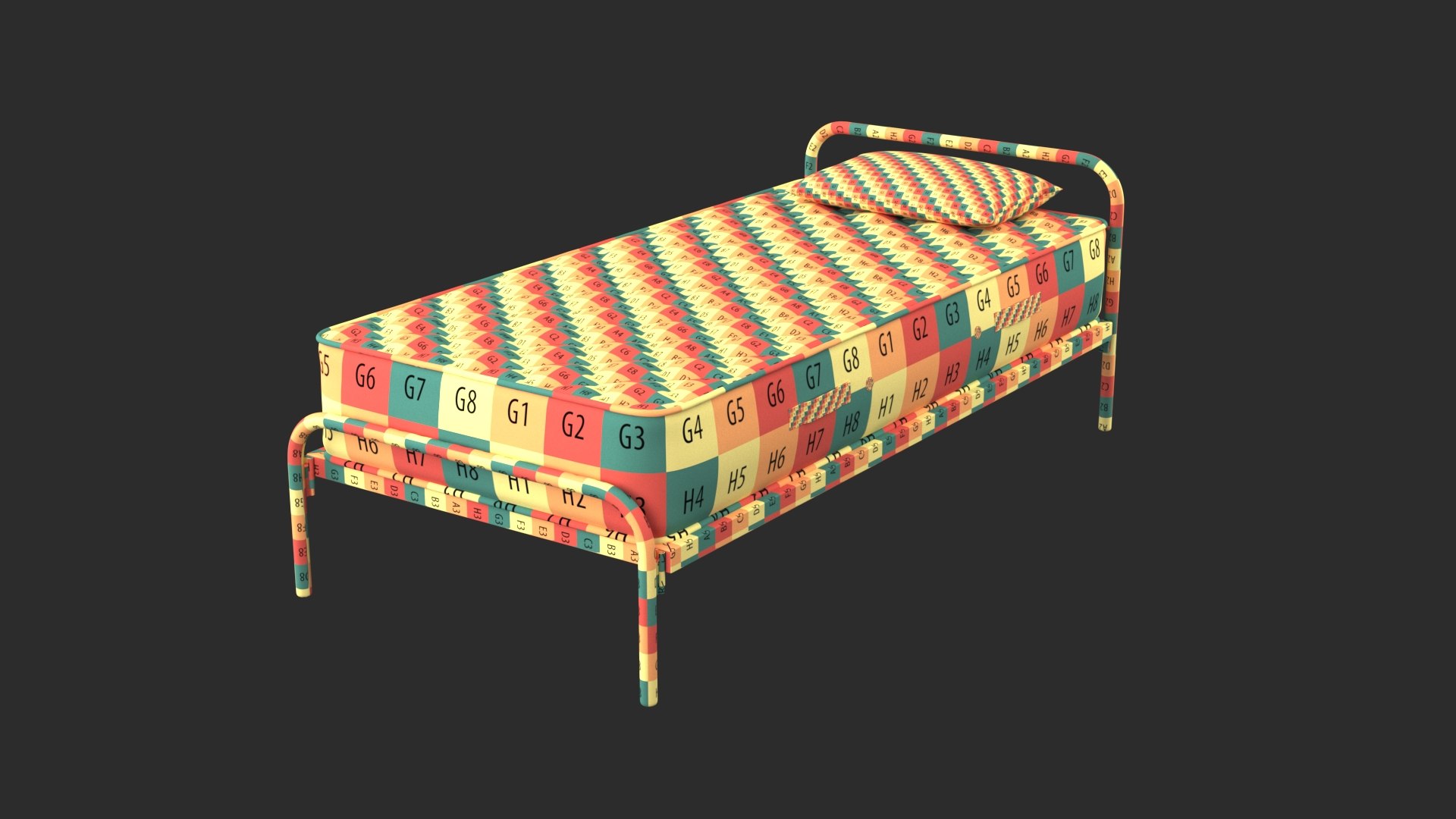 3D Twin XL Bed https://p.turbosquid.com/ts-thumb/YQ/Jxcykv/9X/wireframe0000/jpg/1679574863/1920x1080/fit_q87/084db6059d53cf62dccb30c6fbe46c59a1cb9691/wireframe0000.jpg