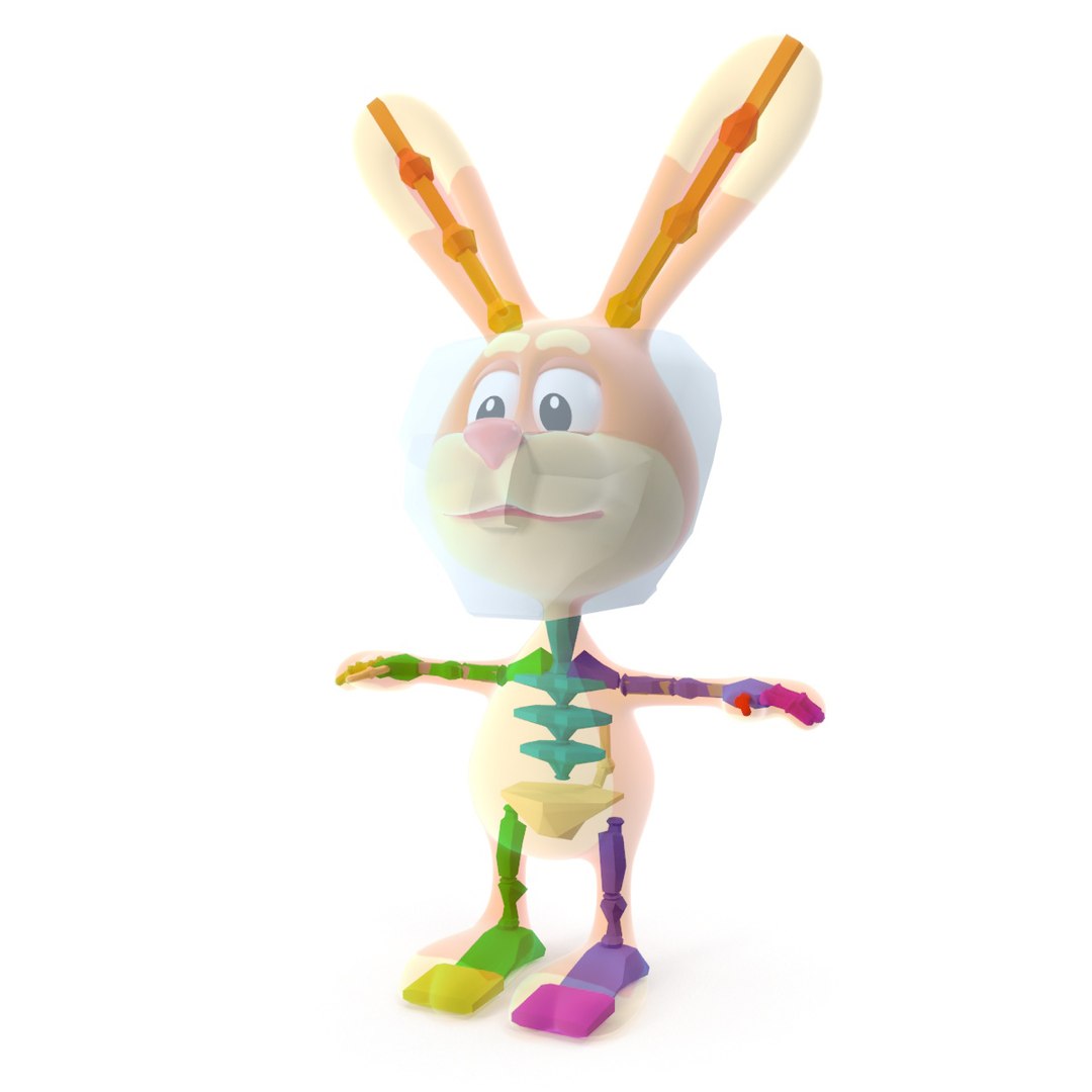 Rabbit model - TurboSquid 575900