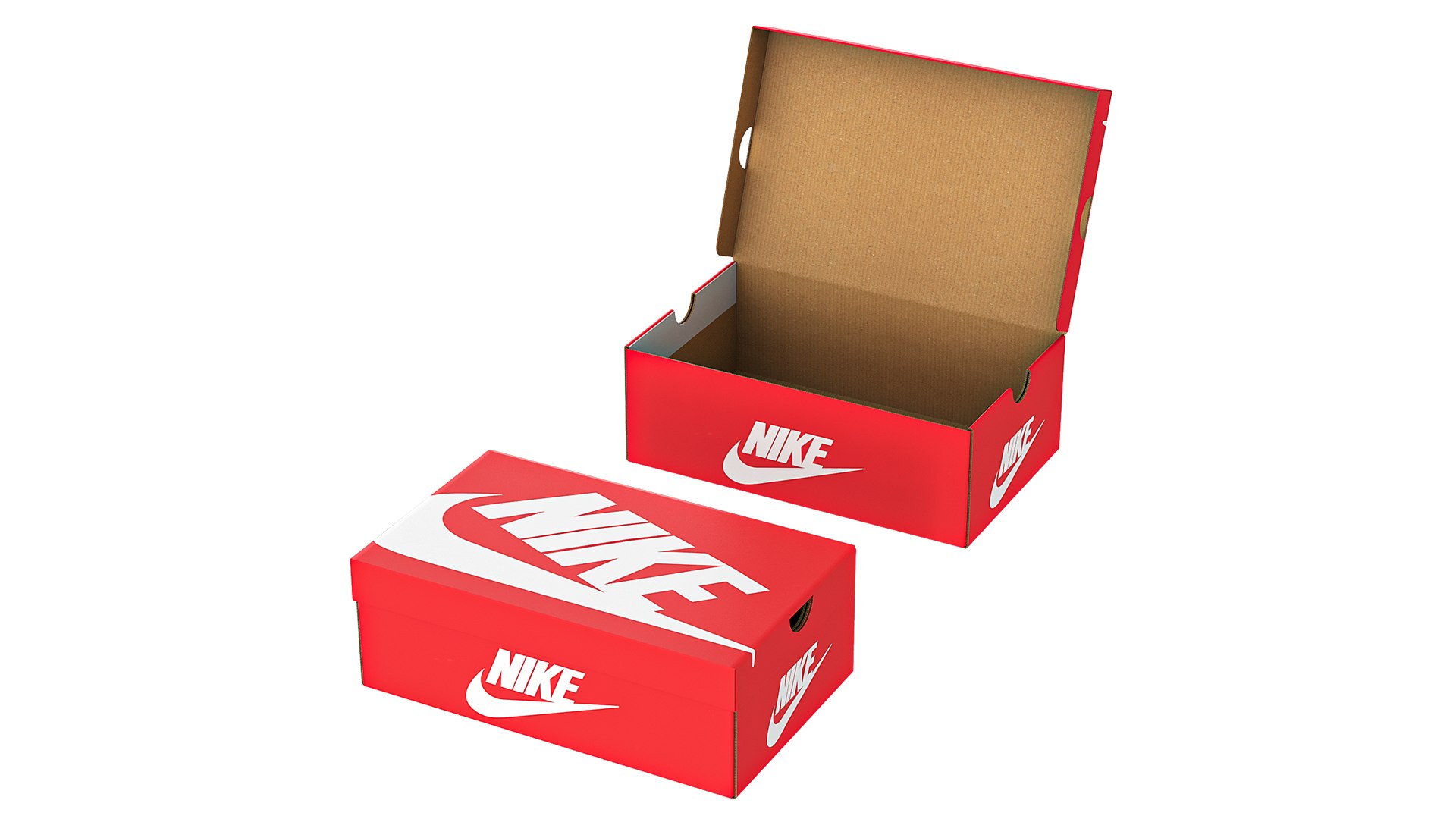 Nike Shoe Box 3D - TurboSquid 1903725