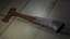 Rusty  Old Hatchet