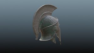 Spartan helmet