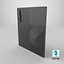 Samsung Galaxy Z Fold 6 Crafted Black 3D model