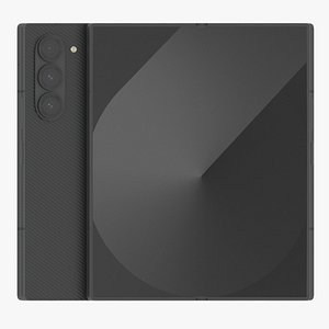 Samsung Galaxy Z Fold 6 Crafted Black