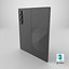 Samsung Galaxy Z Fold 6 Crafted Black 3D model