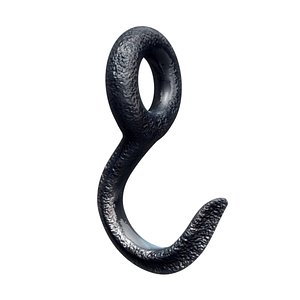 takelage iron hook 3d model