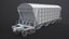set cargo wagons model
