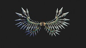 3D Wing Pack 22 Piece model