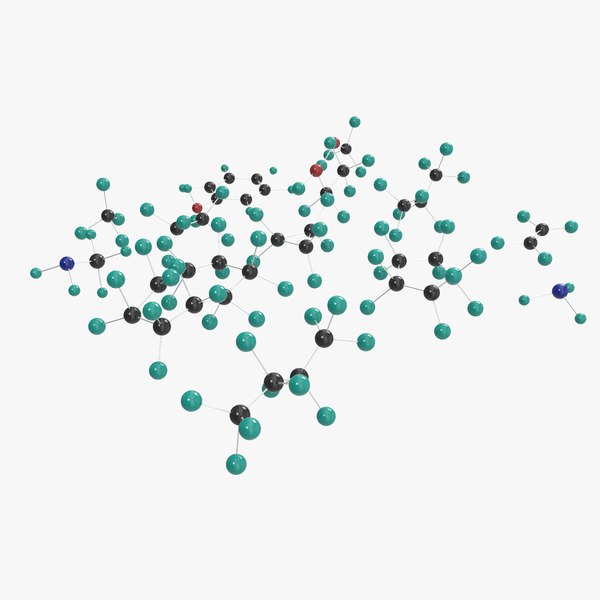 3D model Chemical molecular models