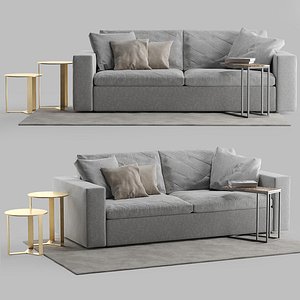 3D model sofa gordon marelli