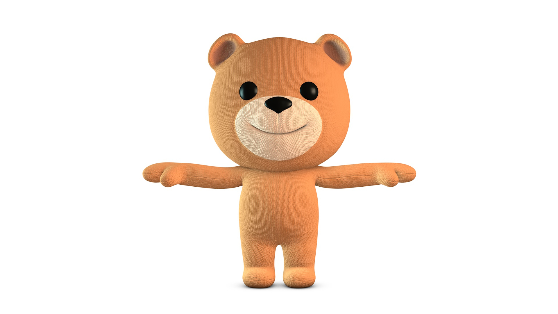 How to model a teddy bear in Blender [2.9] 