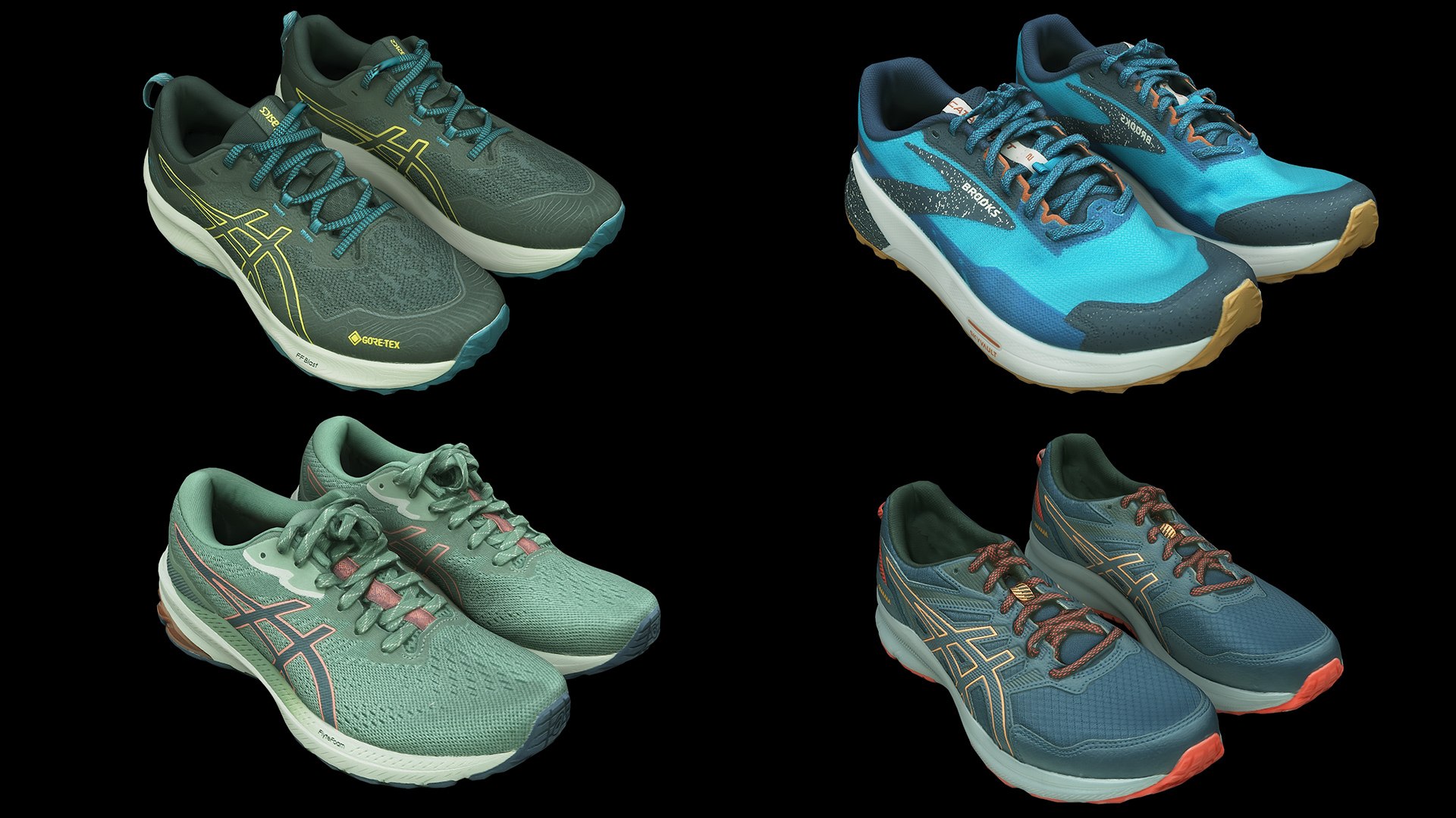 Shoe Collection 44 Trail Running Shoes 3D model https://p.turbosquid.com/ts-thumb/YQ/SvGcyO/Ve/collection44/jpg/1697038535/1920x1080/fit_q87/542a258903a50fd0c93db528e37a62e3b88b6f00/collection44.jpg