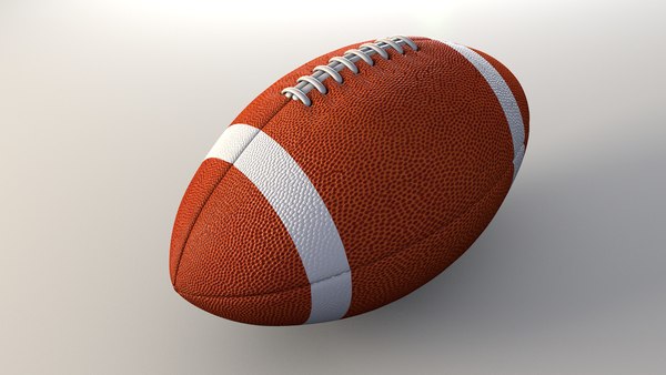 obj football american ball