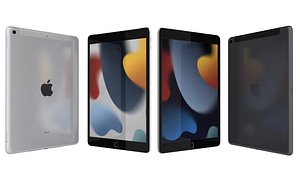 Apple iPad 10 2 2021 9th Gen Space Gray And Silver