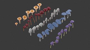 Setas Pack 3D model