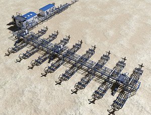 SAGD Well Pad