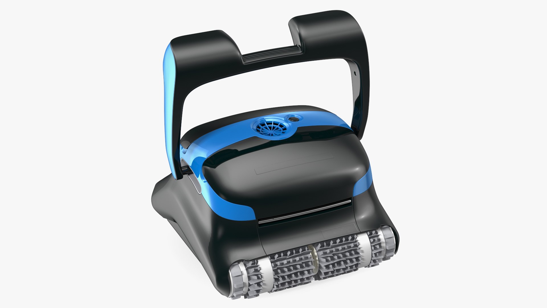 Robotic Pool Vacuum Cleaner 3D model preview