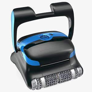 Robotic Pool Vacuum Cleaner 3D model