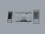 Desktop Stereo 2-1 speaker