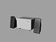 Desktop Stereo 2-1 speaker