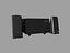 Desktop Stereo 2-1 speaker