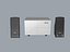 Desktop Stereo 2-1 speaker