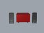 Desktop Stereo 2-1 speaker