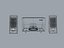 Desktop Stereo 2-1 speaker