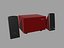 Desktop Stereo 2-1 speaker