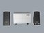 Desktop Stereo 2-1 speaker