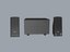 Desktop Stereo 2-1 speaker