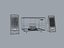 Desktop Stereo 2-1 speaker