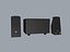 Desktop Stereo 2-1 speaker