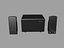 Desktop Stereo 2-1 speaker