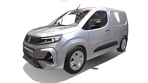 vauxhall vivaro New Combo 3D model