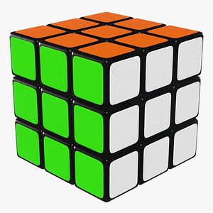 rubik cube 3D