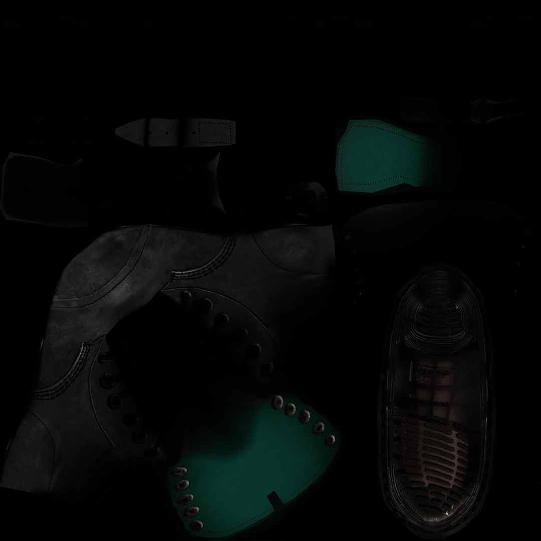 Triumph Boots 3D - TurboSquid 2003360