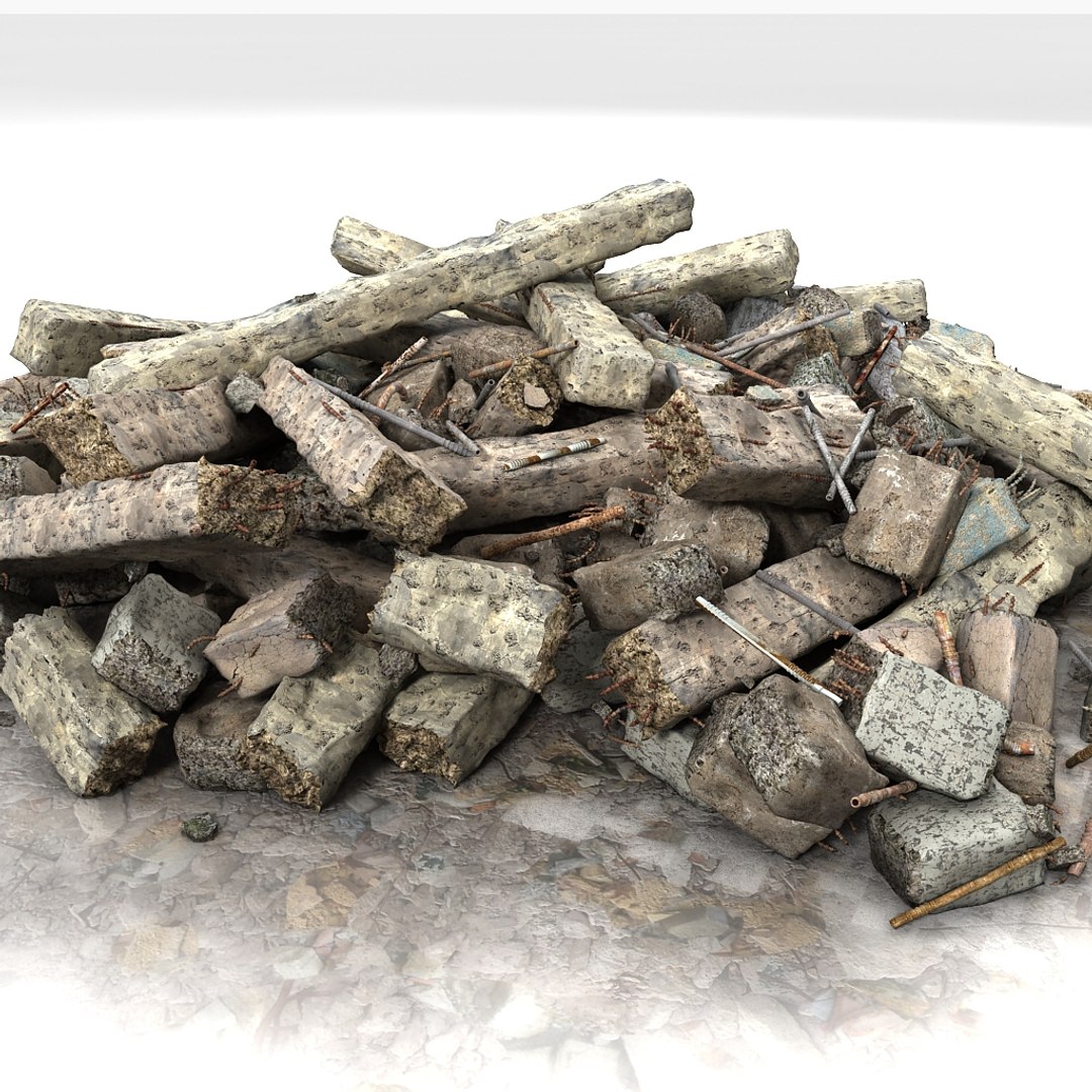 Pile 3d Obj