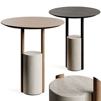 Kendo Mobiliario ZANCO Side Table L3DLW45