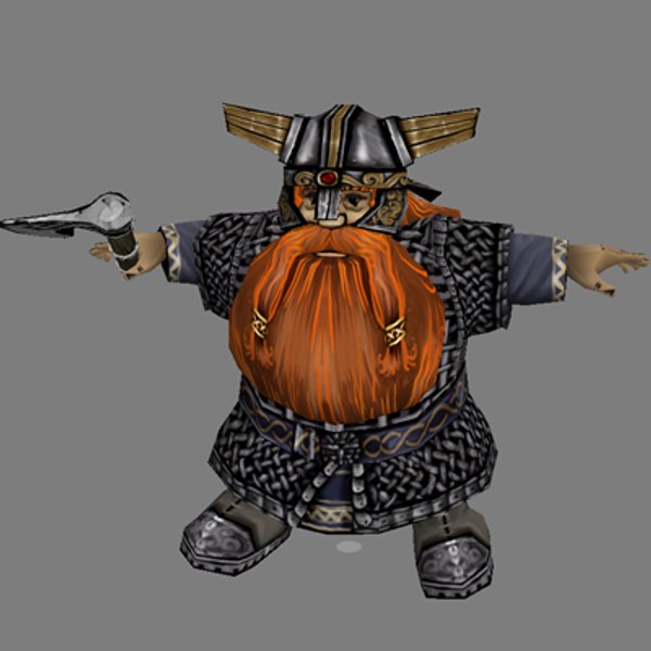 Dwarf 3D Models for Download | TurboSquid