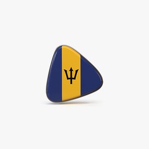 Barbados Flag Icon