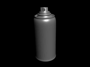 Spray Paint Can 3D Model $29 - .max - Free3D
