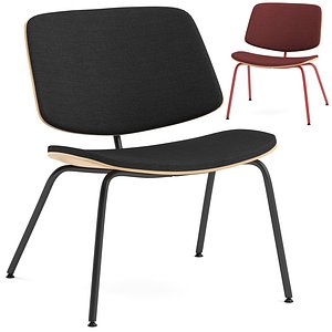 3D True Tao lounge chair model