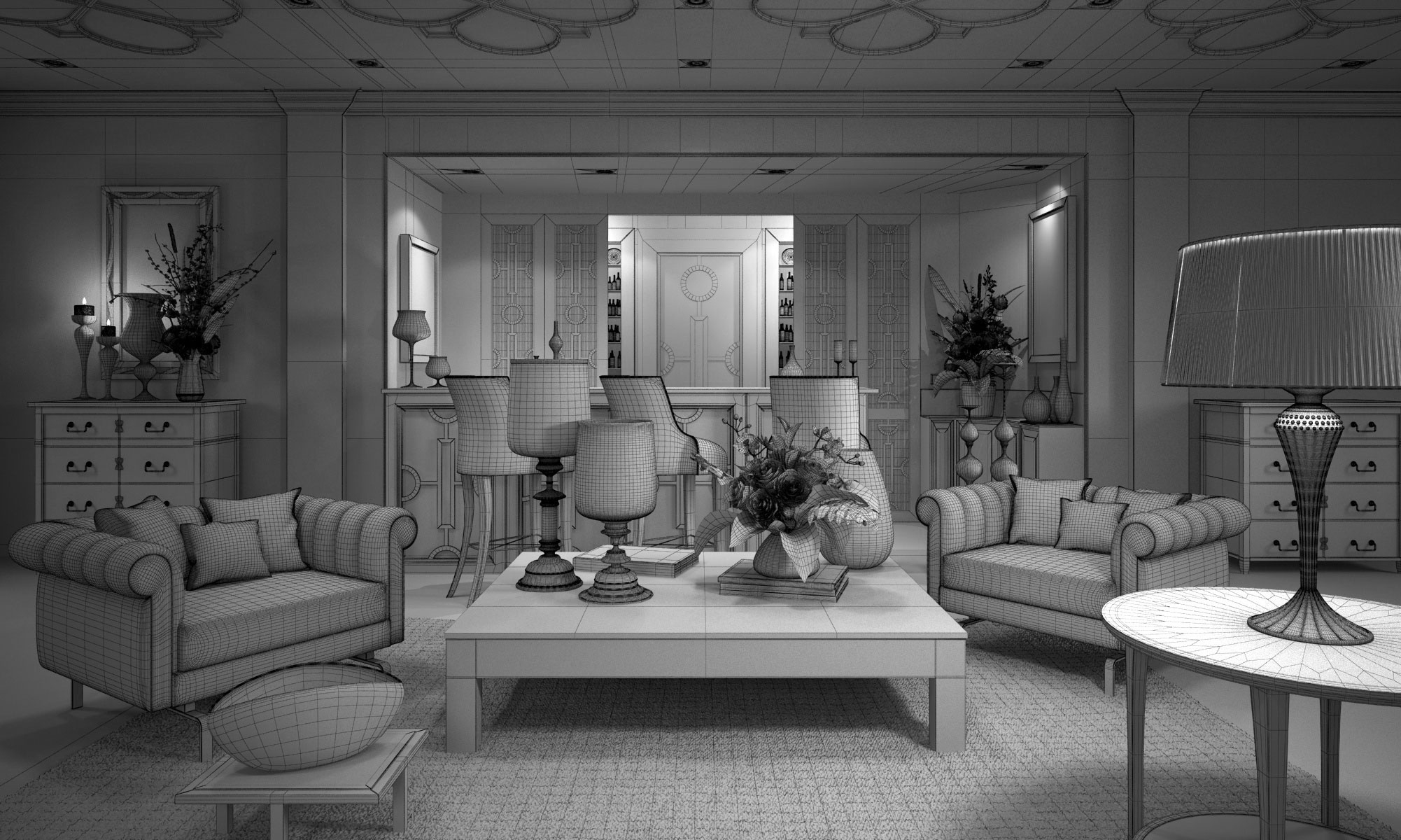 3d archinteriors vol 32 art deco model