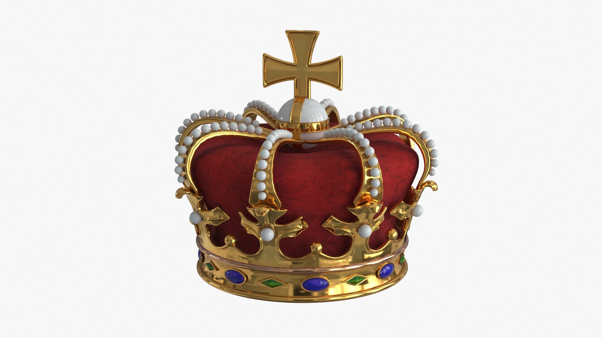 Royal Crown v2 3D model https://p.turbosquid.com/ts-thumb/YQ/lNLUHR/JZ/crown_2_0014/jpg/1713712673/1920x1080/fit_q87/45230b3664c91bb6e67f4029cede388929d6d0be/crown_2_0014.jpg