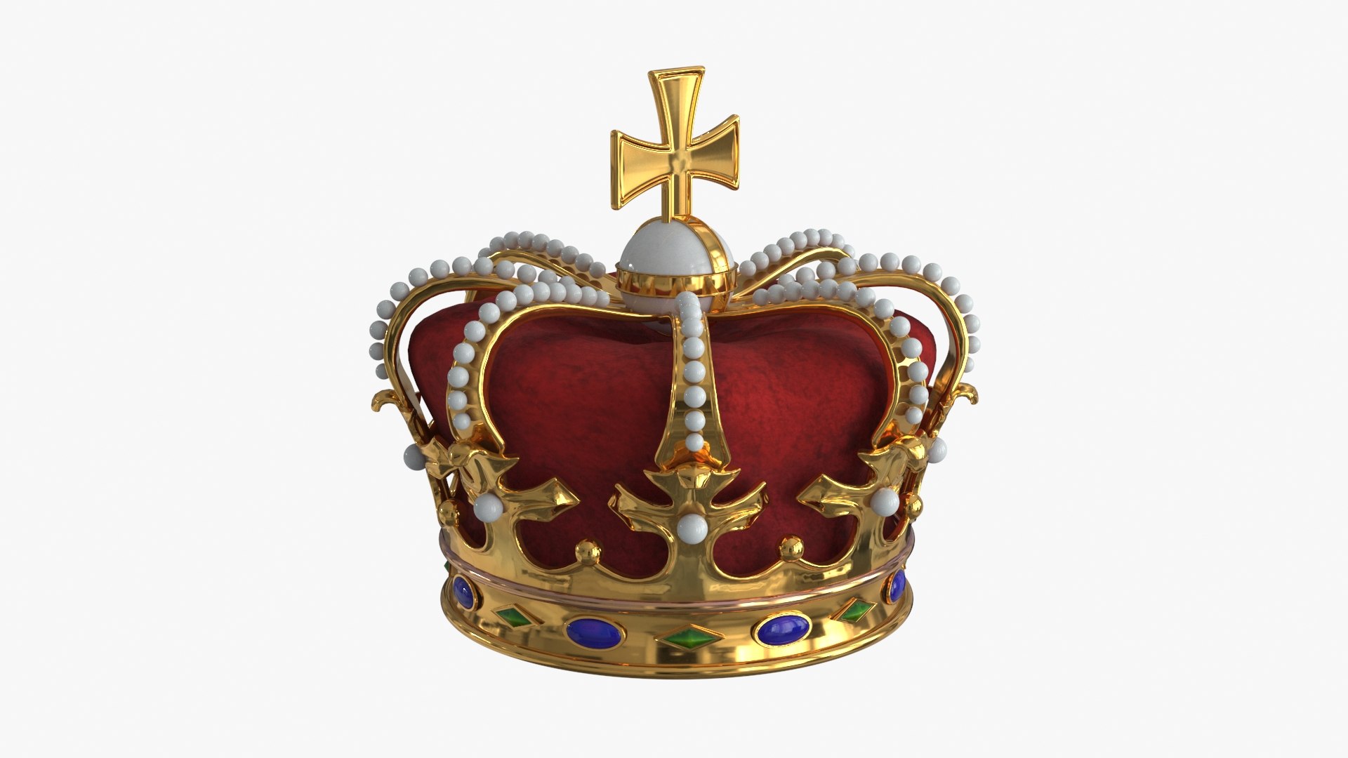 Royal Crown v2 3D model https://p.turbosquid.com/ts-thumb/YQ/lNLUHR/Og/crown_2_0021/jpg/1713712674/1920x1080/fit_q87/d7590b6cc3e7177d4f14a9e961d516e01905173b/crown_2_0021.jpg