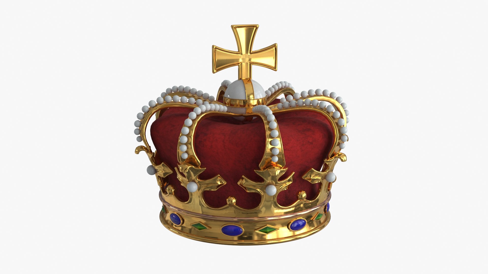 Royal Crown v2 3D model https://p.turbosquid.com/ts-thumb/YQ/lNLUHR/aA/crown_2_0000/jpg/1713712670/1920x1080/fit_q87/9883e6098308e4dcc88ae39ac3f260addd3e9dd1/crown_2_0000.jpg